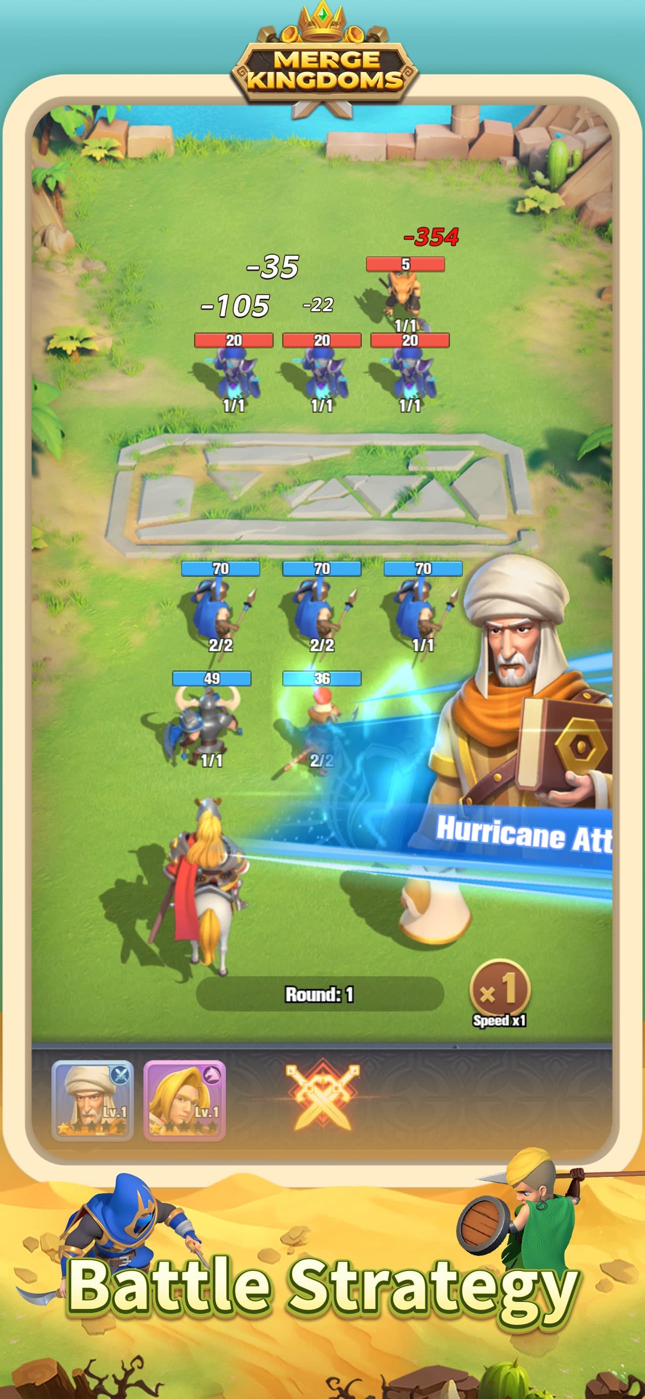 Merge Kingdoms screenshot 3 - screenshot