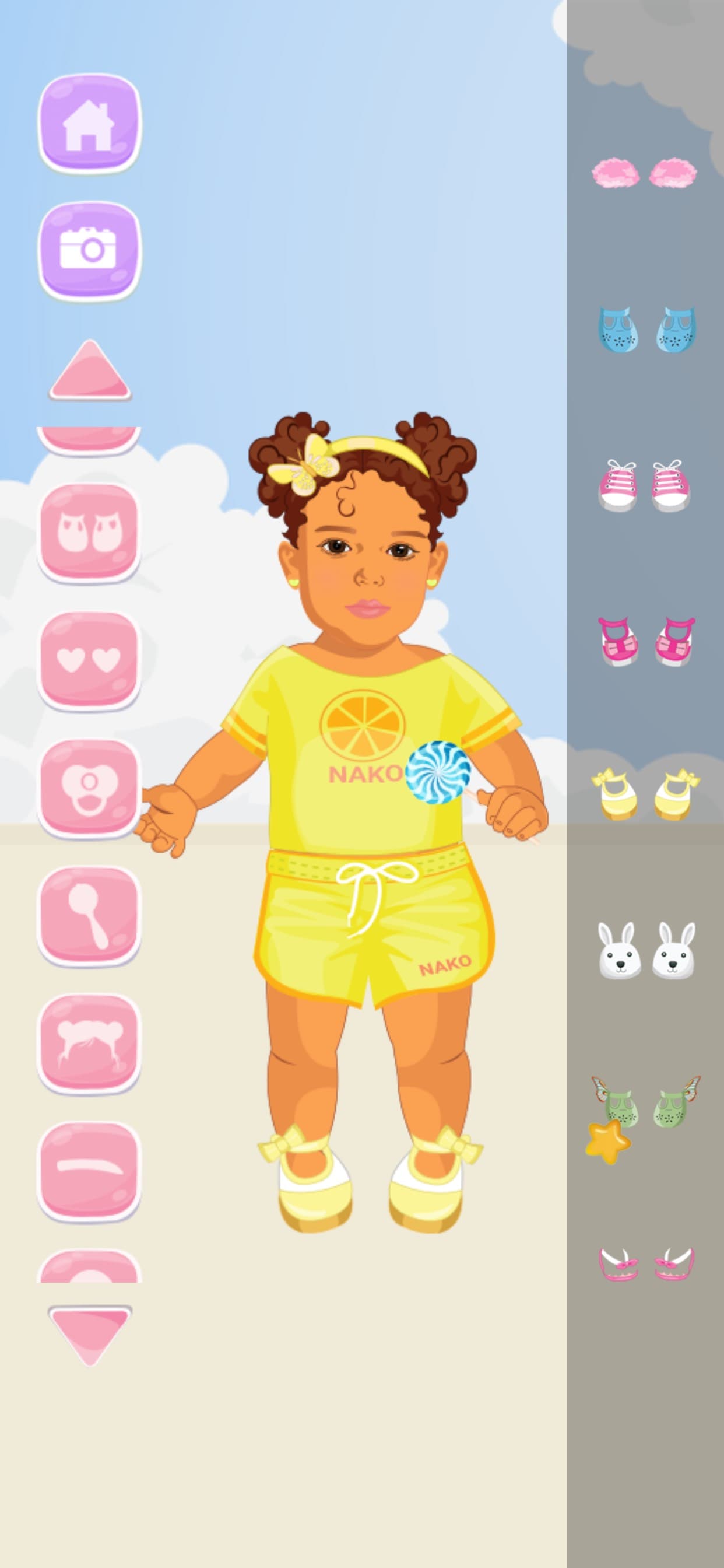 Fashion Baby: Dress Up Game screenshot 3 - screenshot