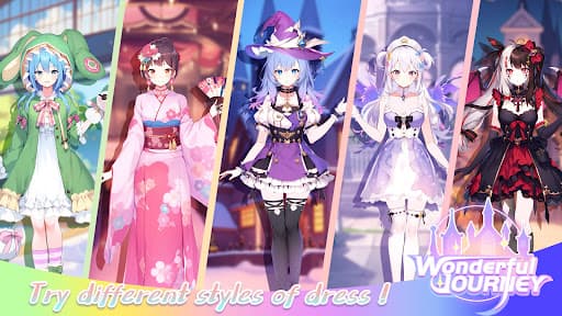 Wonderful Journey：Dress Up screenshot 8 - screenshot