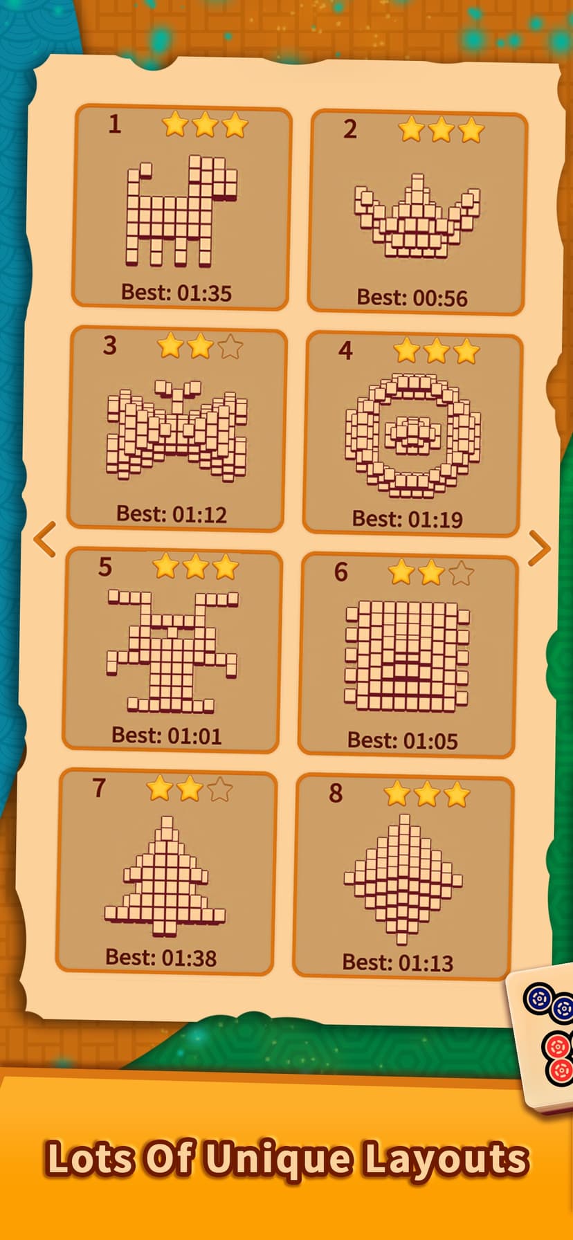 Mahjong Solitaire Puzzles screenshot 2 - screenshot