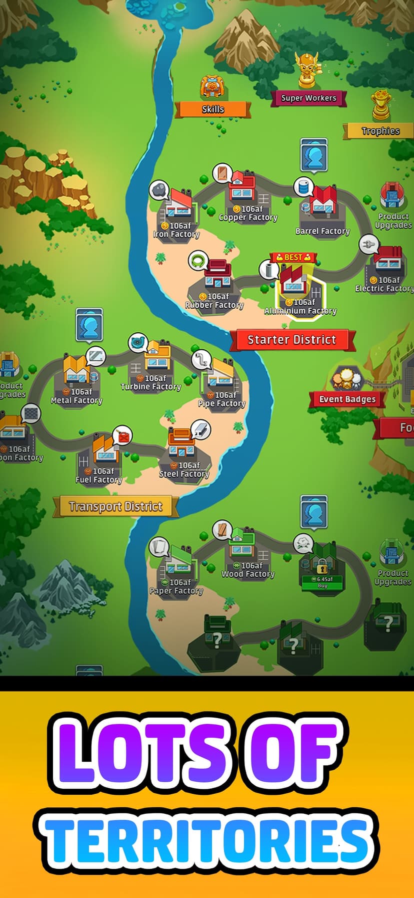 Idle Factory Tycoon: Business! screenshot 5 - screenshot