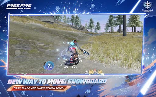 Free Fire MAX: Winterlands screenshot 4 - screenshot