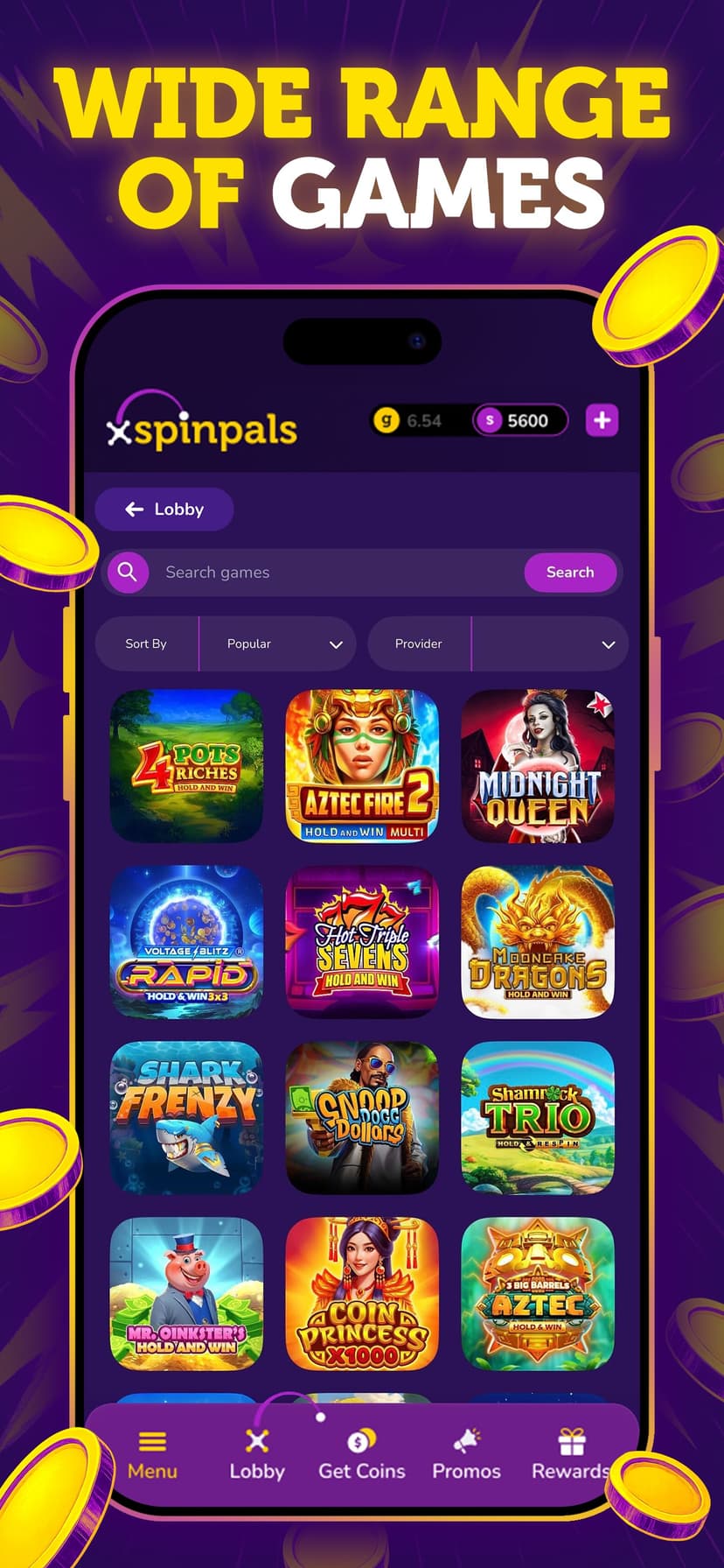 SpinPals Slots & Casino Games screenshot 3 - screenshot