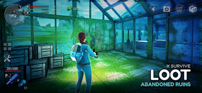 X Survive: Open World Sandbox screenshot 5 - screenshot