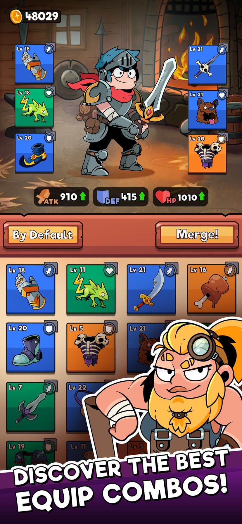 Card Guardians - Deck builder screenshot 5 - screenshot
