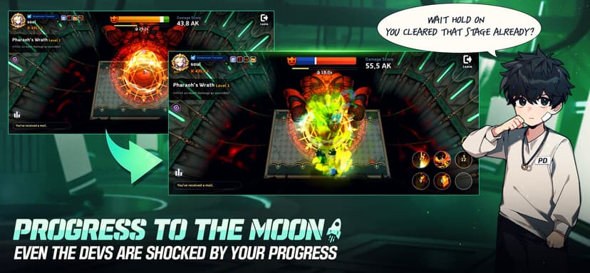Soul Strike: QWER Idle screenshot 5 - screenshot