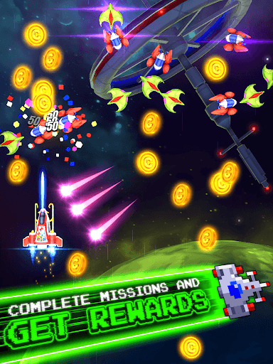 Galaga Wars screenshot 10 - screenshot