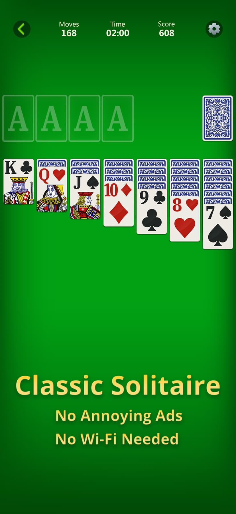 Solitaire Classic Puzzle Game screenshot 1 - screenshot