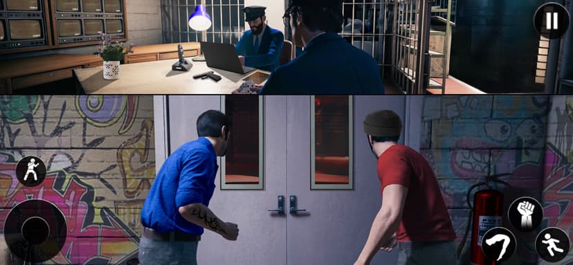 Grand Prison - Gangster Escape screenshot 1 - screenshot