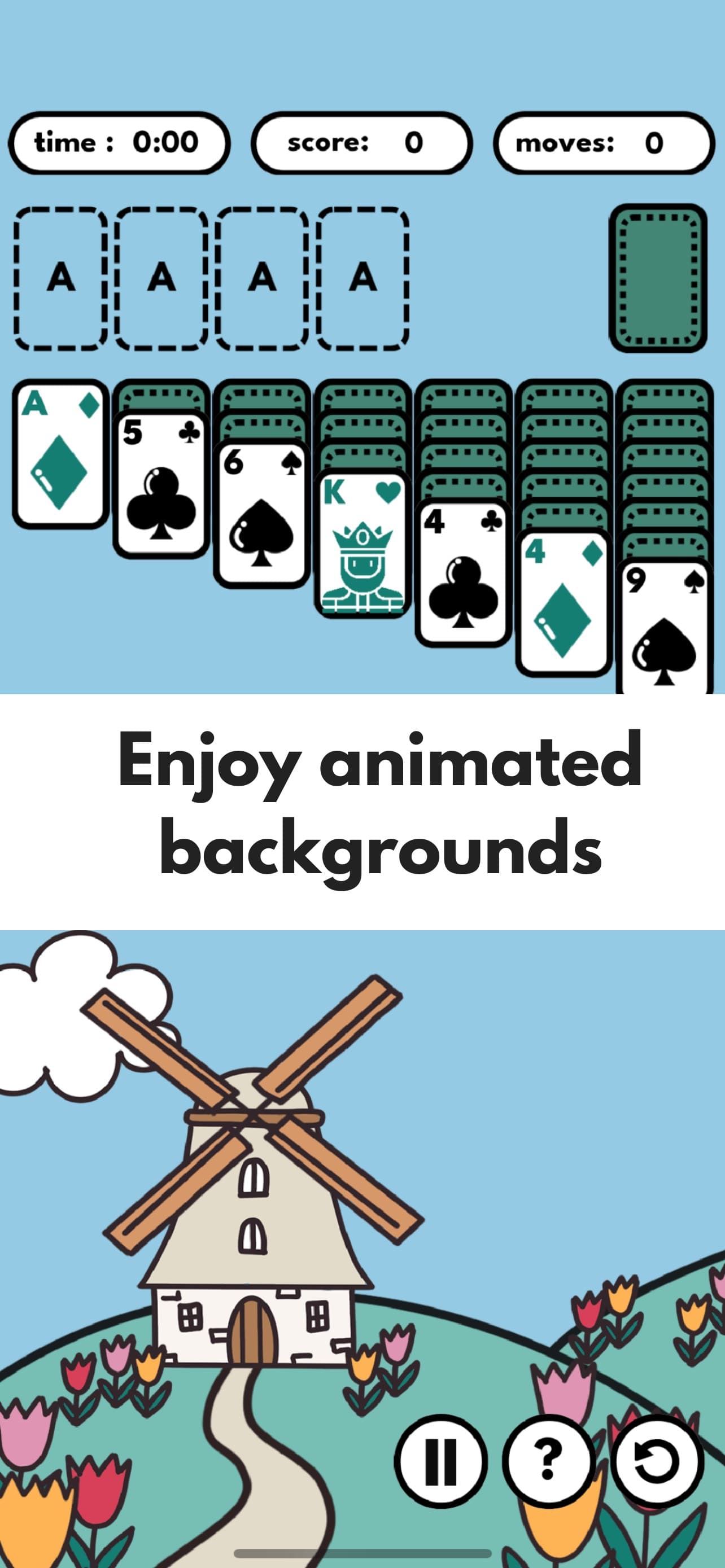 Cozy Solitaire screenshot 4 - screenshot