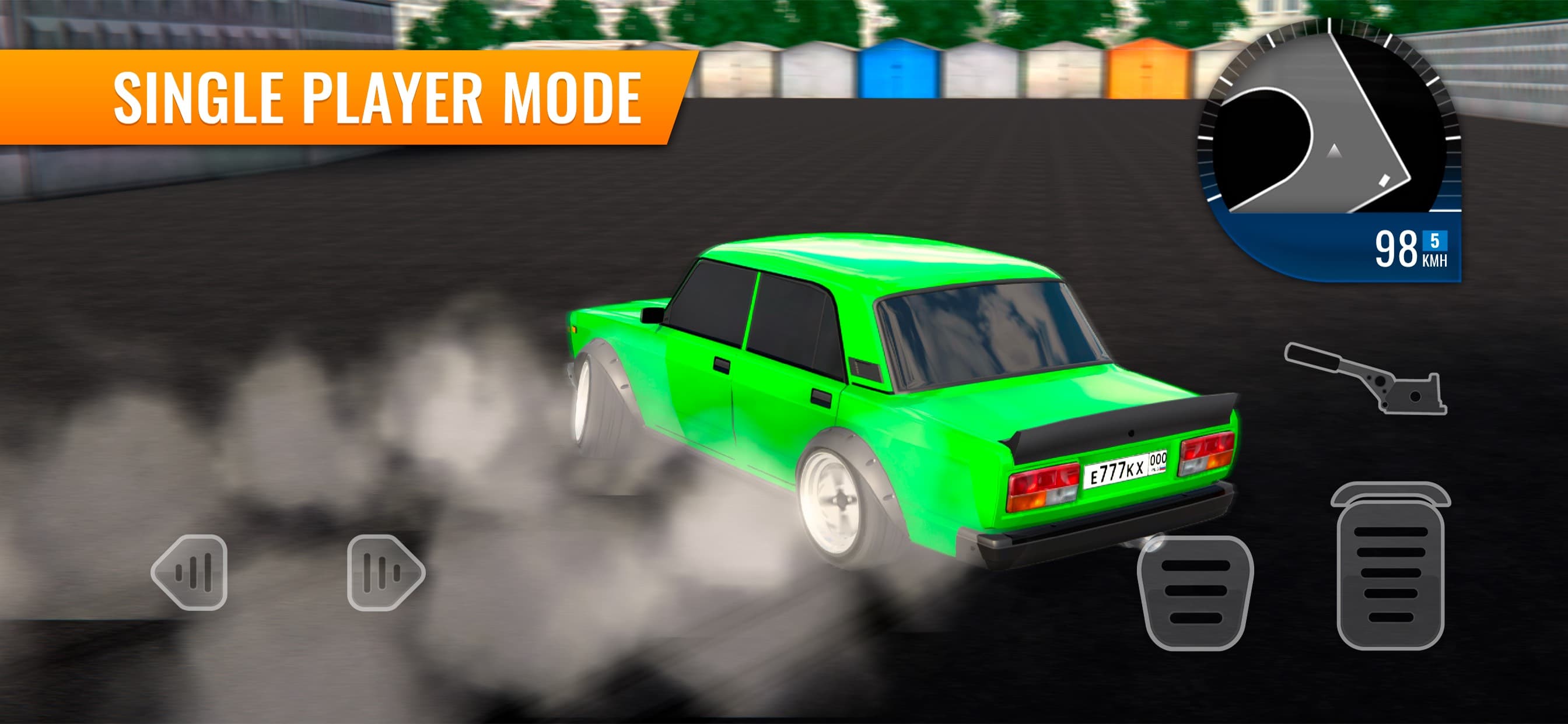Russian Car Drift screenshot 4 - screenshot
