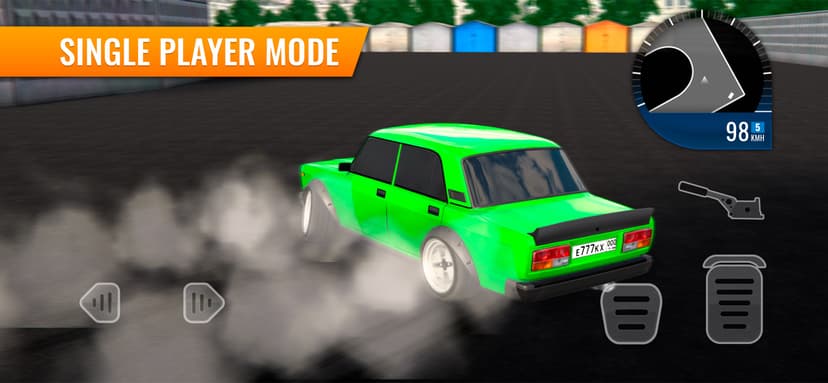 Russian Car Drift screenshot 4 - screenshot