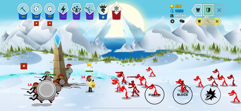 Stick War: Saga screenshot 7 - screenshot