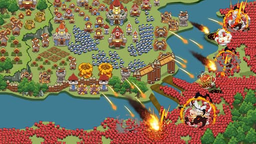 Nighty Knight: Frontier War TD screenshot 1 - screenshot
