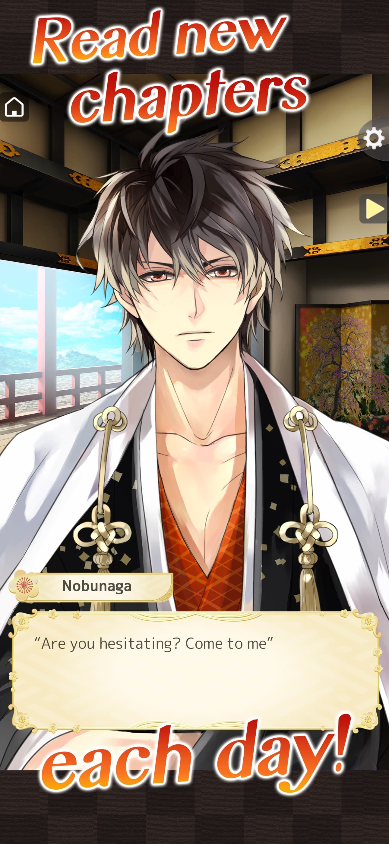 IkemenSengoku Otome Anime Game screenshot 10 - screenshot