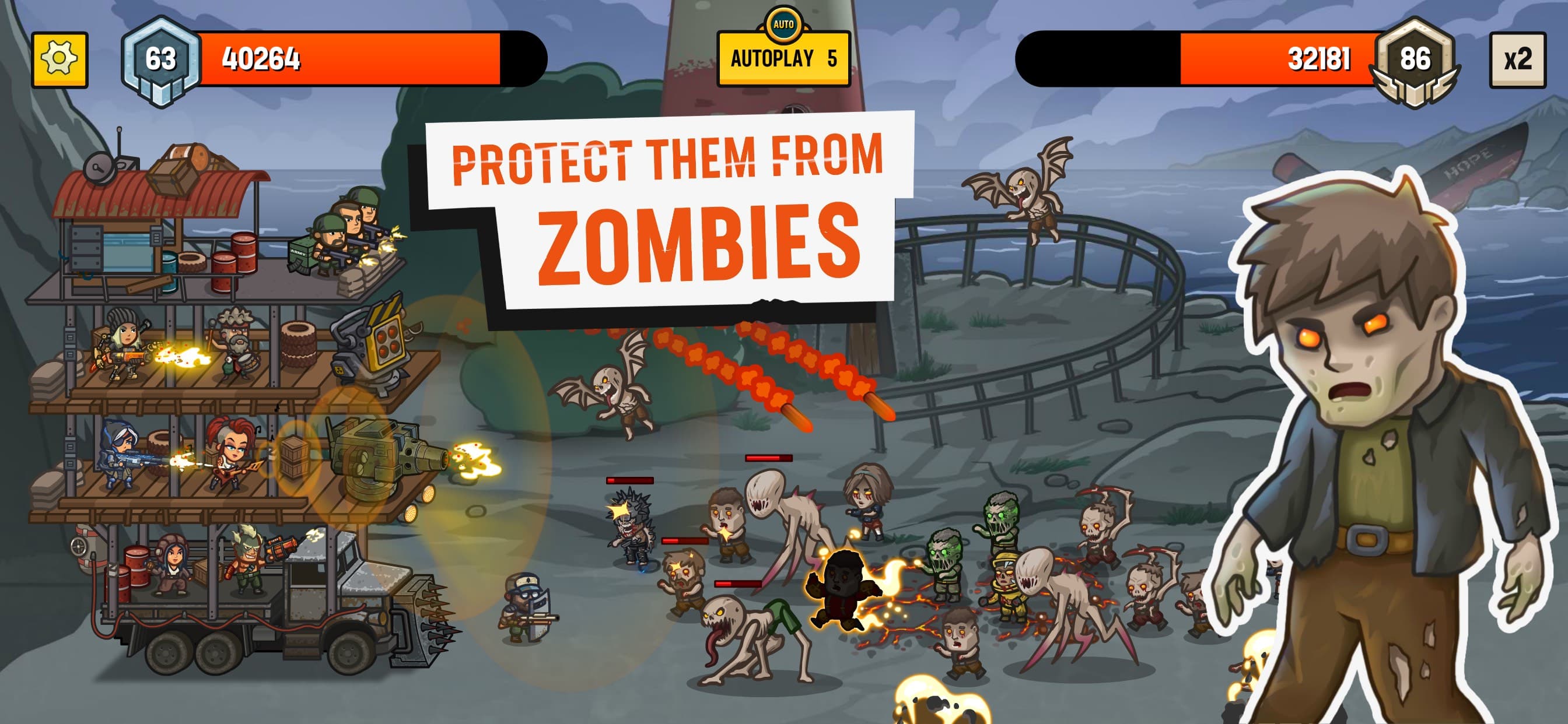Camp Defense screenshot 3 - screenshot