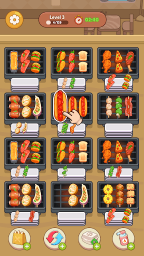 Foodie Sizzle screenshot 1 - screenshot