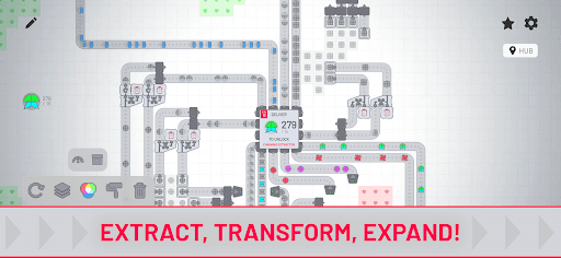 Shapez - Factory Game screenshot 2 - screenshot