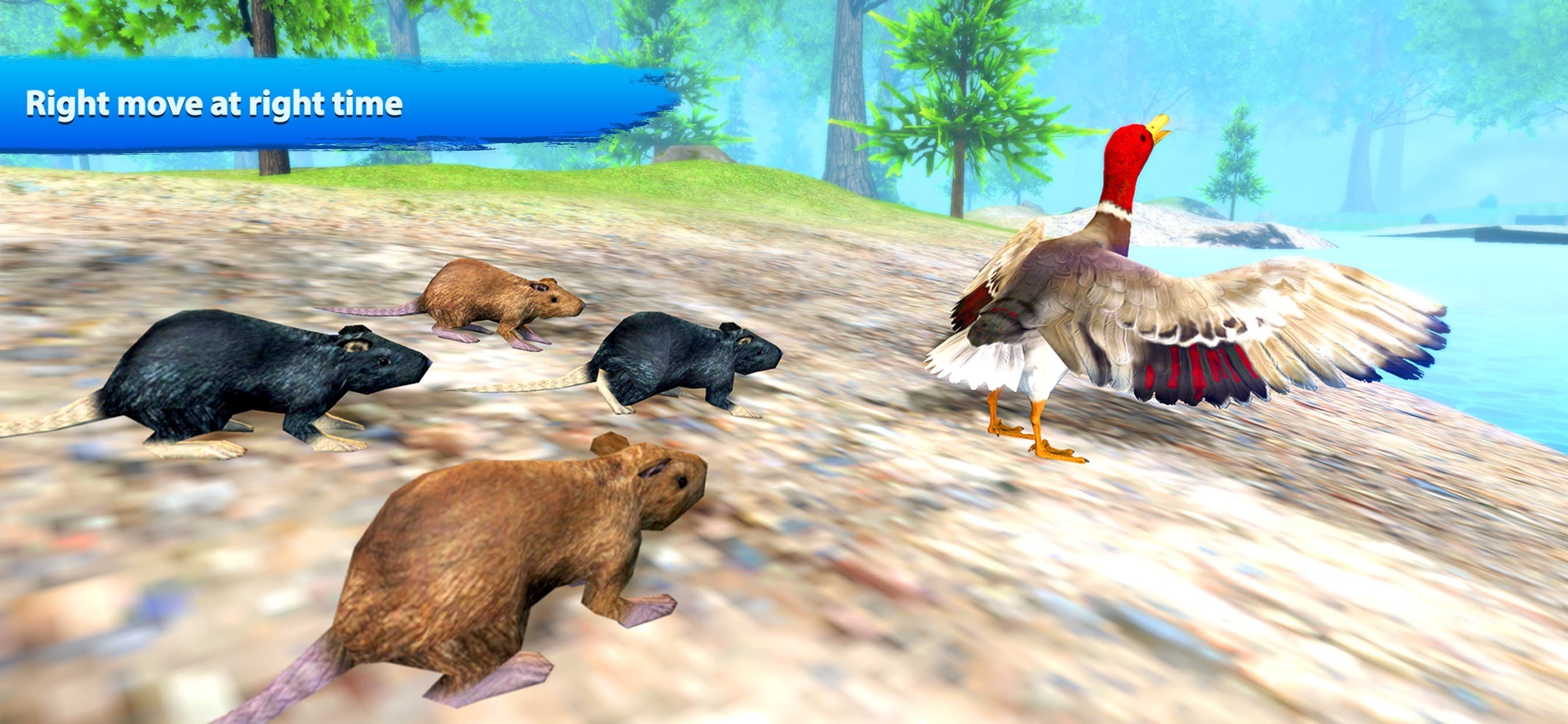 Duck Game Bird Simulator screenshot 5 - screenshot