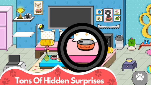 Tizi Cute Kitty: Pet Cat Games screenshot 24 - screenshot