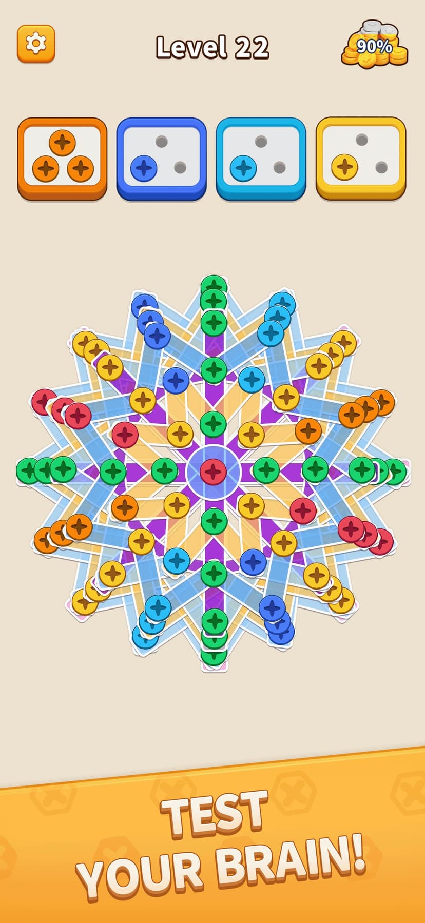 Unscrew: Screw Pin Jam Puzzle screenshot 4 - screenshot