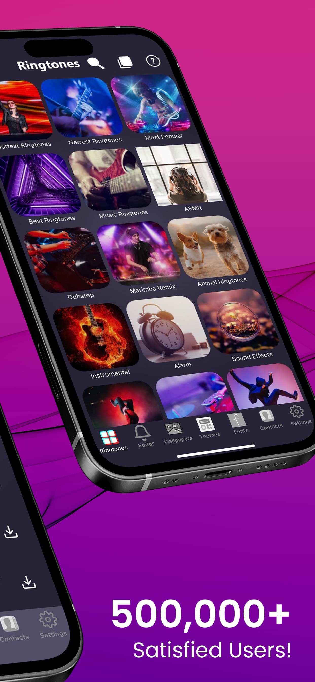 Ringtones: for iPhone screenshot 2 - screenshot