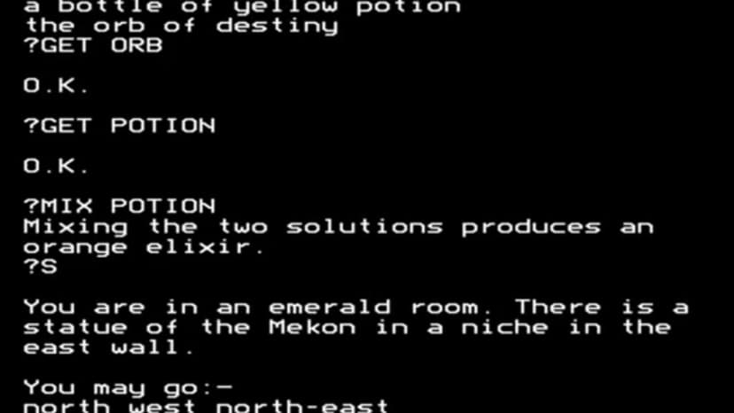 Null - screenshot