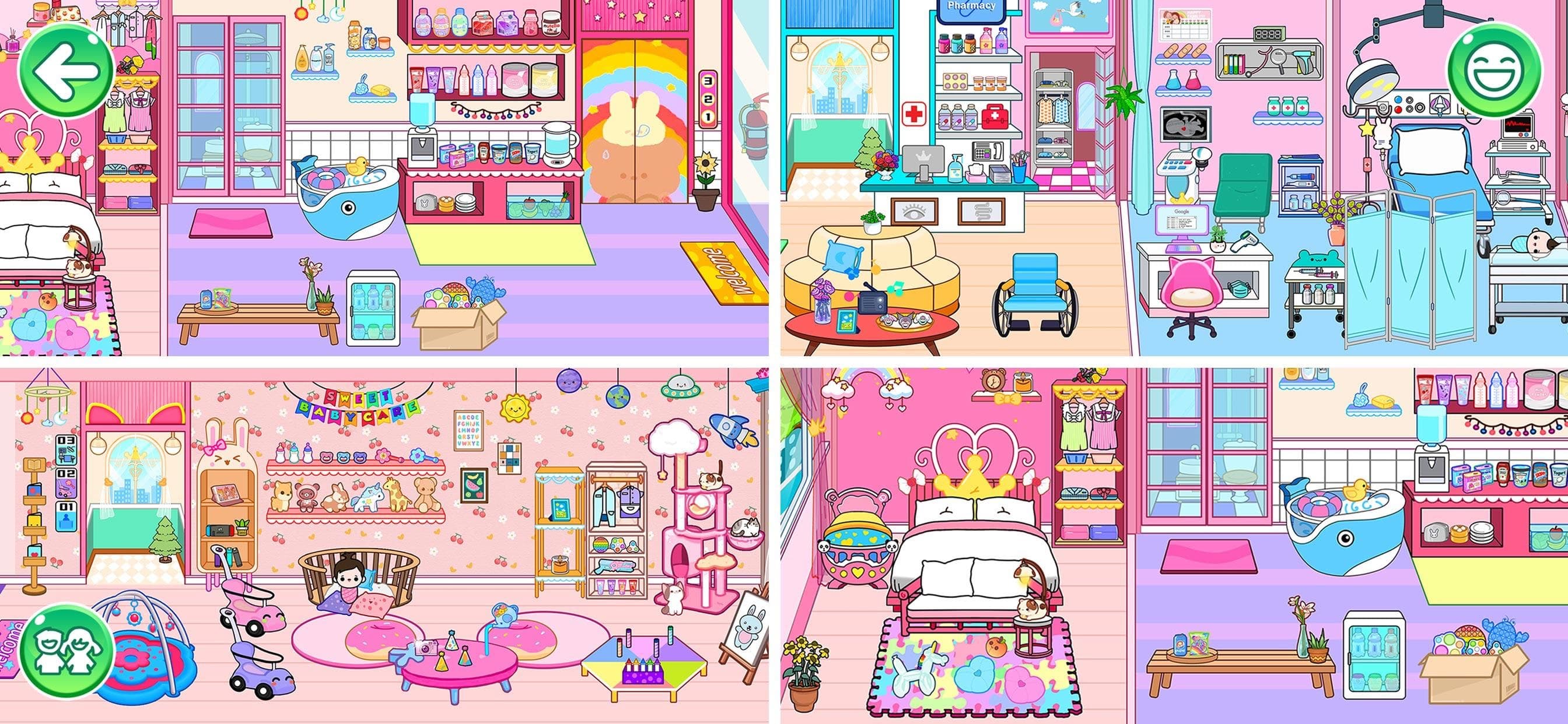 Princess Town: Hospital Games screenshot 2 - screenshot