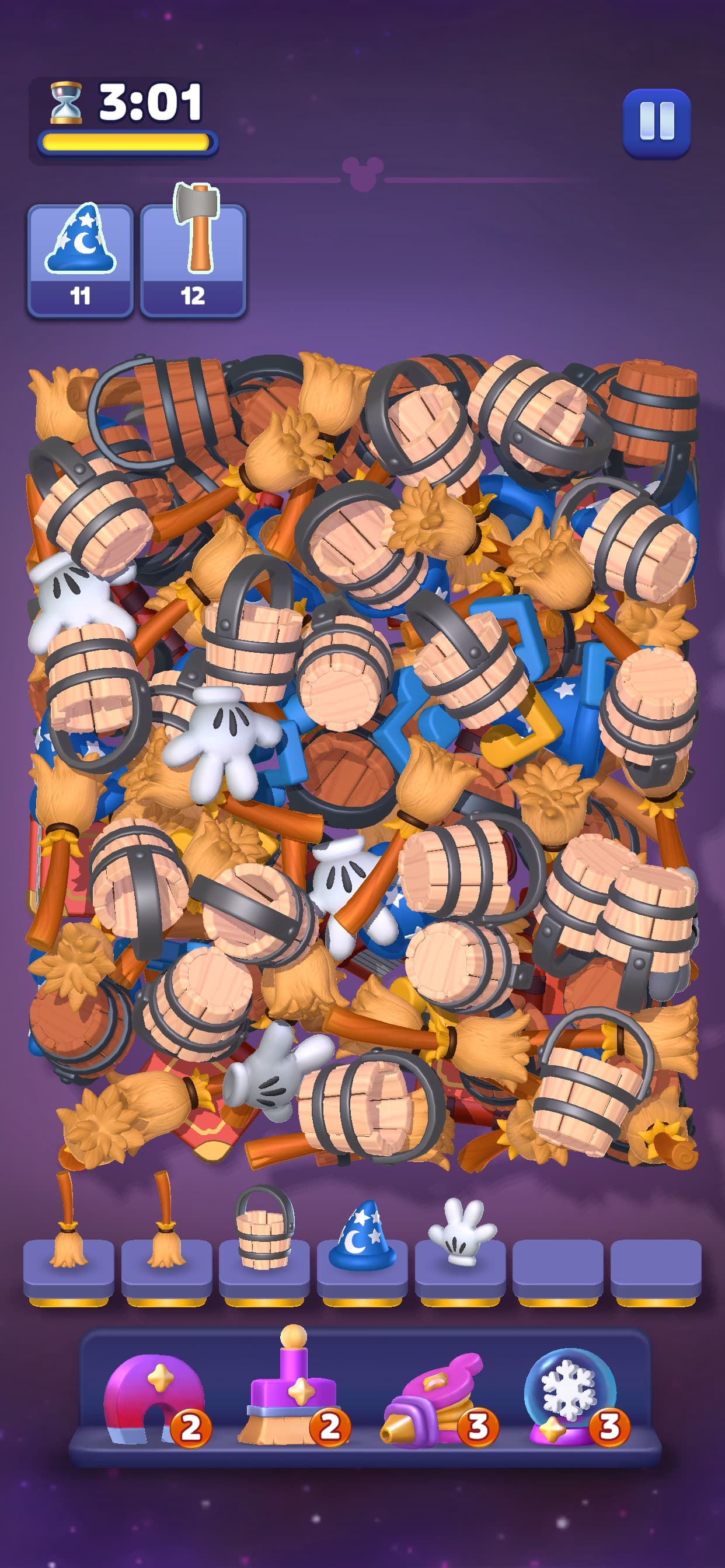 Disney Magic Match 3D screenshot 6 - screenshot