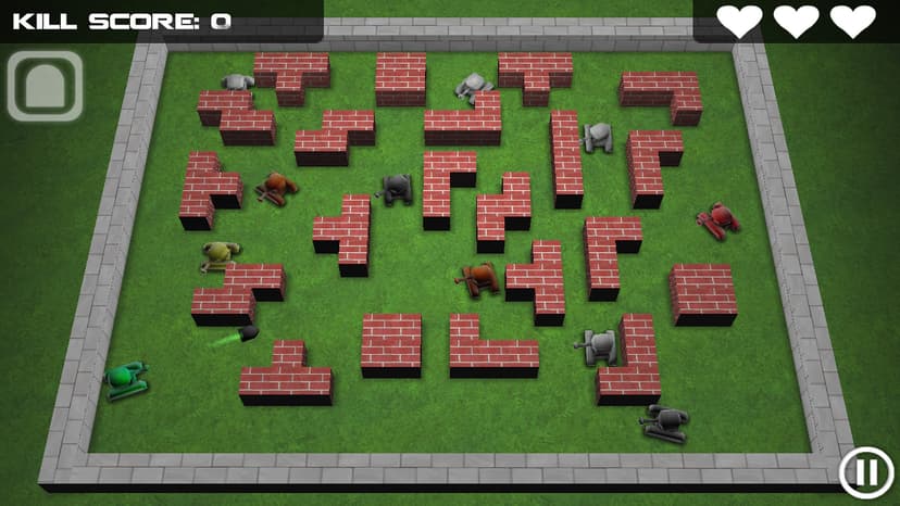 Tank Hero screenshot 3 - screenshot