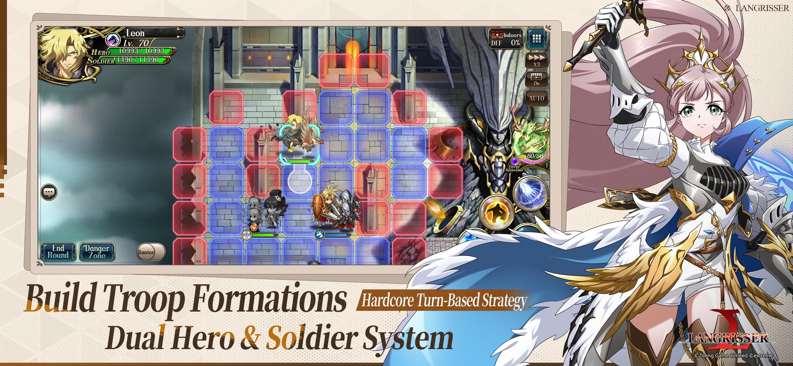 Langrisser screenshot 1 - screenshot