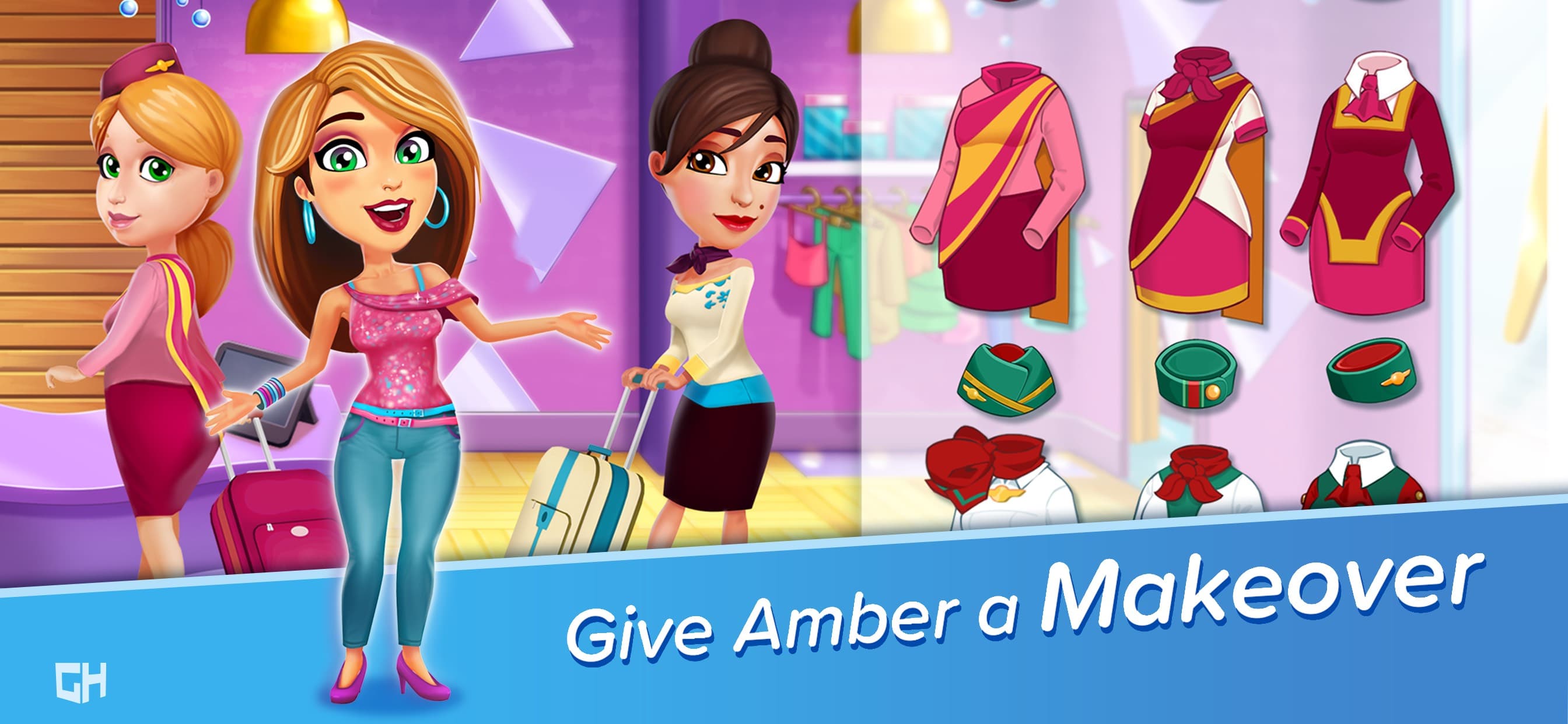 Amber's Airline - 7 Wonders screenshot 3 - screenshot