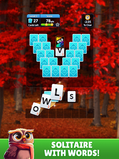Wordscapes Solitaire screenshot 16 - screenshot