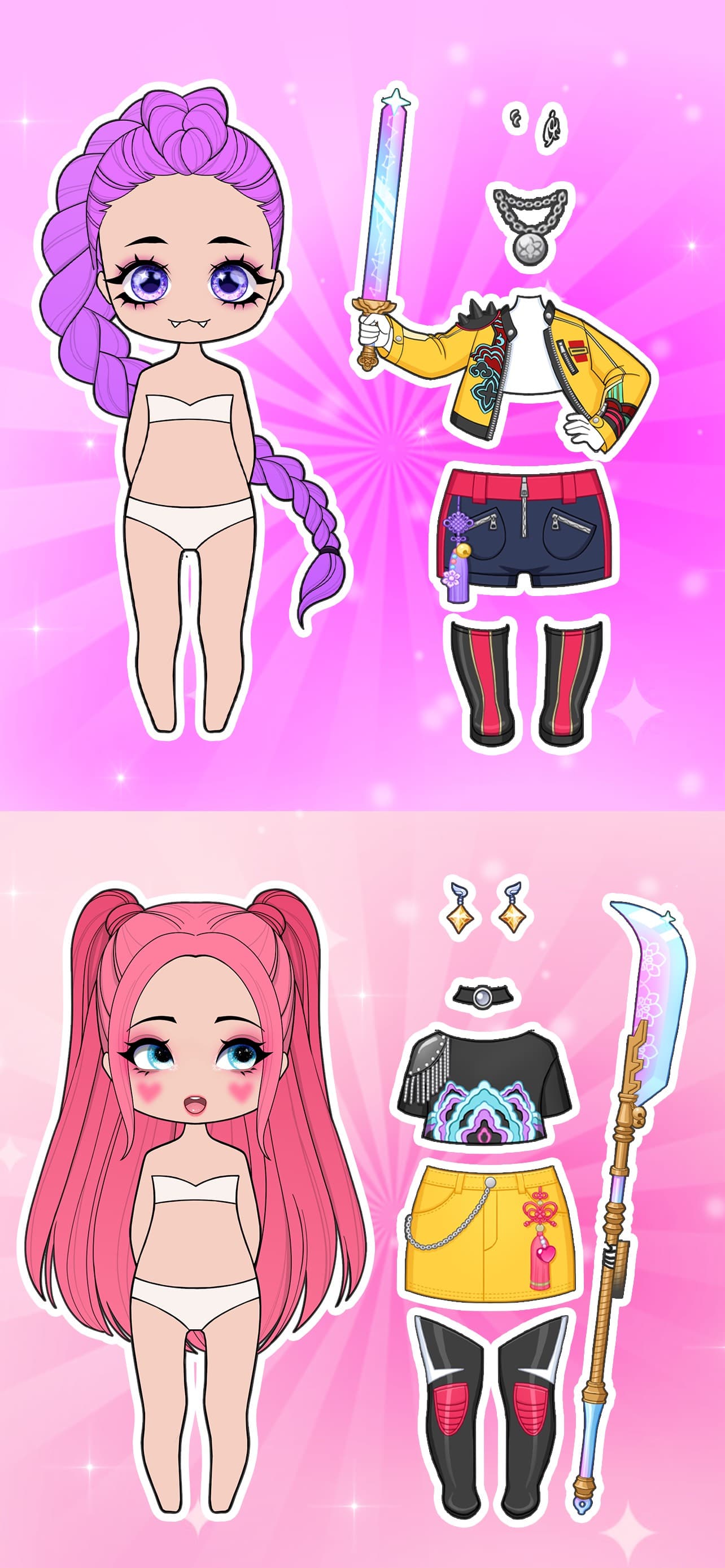 Chibi Maker: Dress Up Games screenshot 6 - screenshot