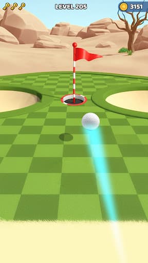 Sling Golf: Aim & Swing screenshot 7 - screenshot