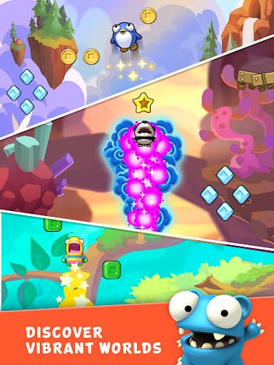 Mega Jump Halfbrick+ screenshot 15 - screenshot