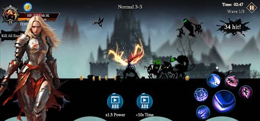 Shadow Slayer:The Last Warrior screenshot 7 - screenshot