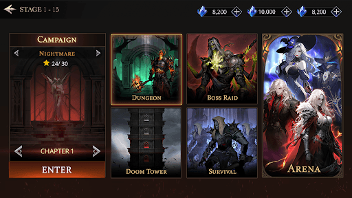 Shadow Rival: Action War RPG screenshot 24 - screenshot