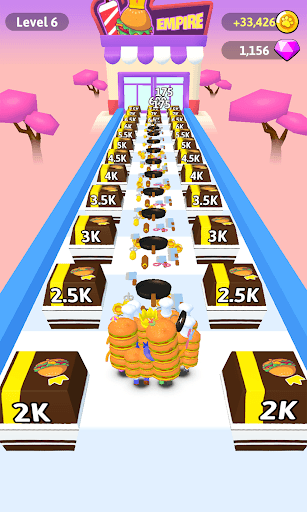 Foodie Runner: Merge & Run screenshot 15 - screenshot
