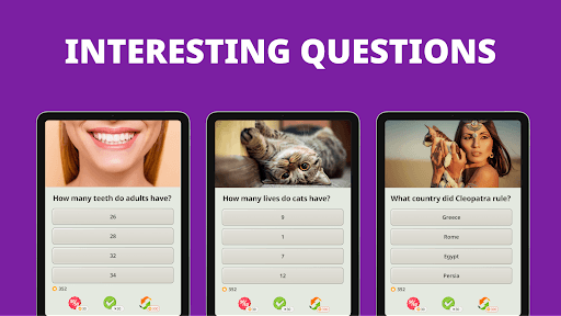 QuizzLand. Quiz & Trivia game screenshot 9 - screenshot