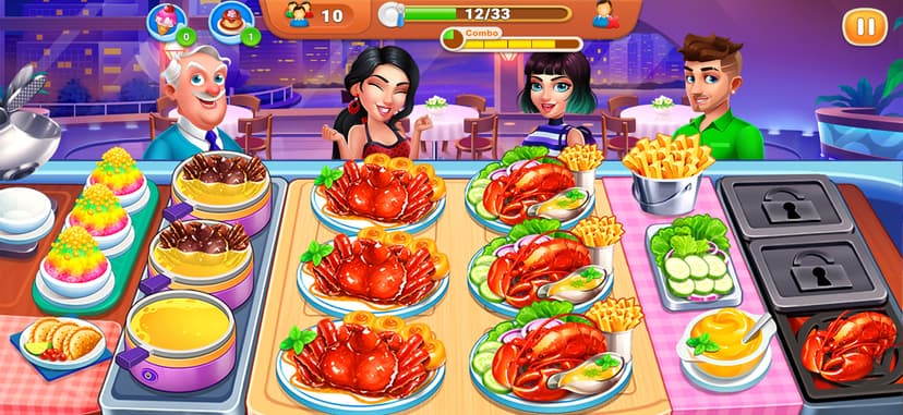 Food Tour World: Cooking Games screenshot 4 - screenshot