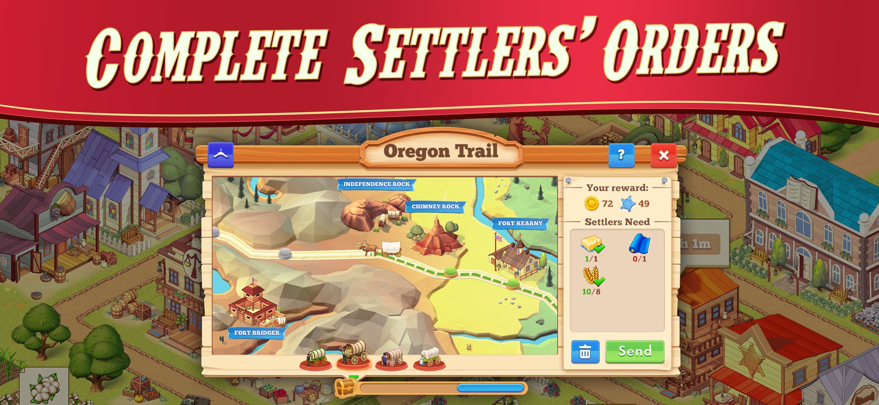 The Oregon Trail: Boom Town screenshot 3 - screenshot