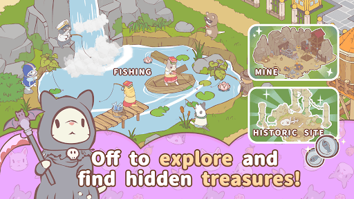Cats & Soup: Fluffy Town screenshot 3 - screenshot