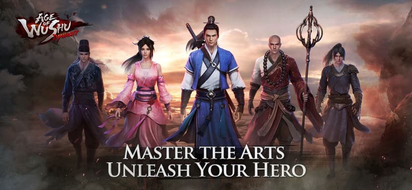 Age of Wushu Dynasty screenshot 1 - screenshot