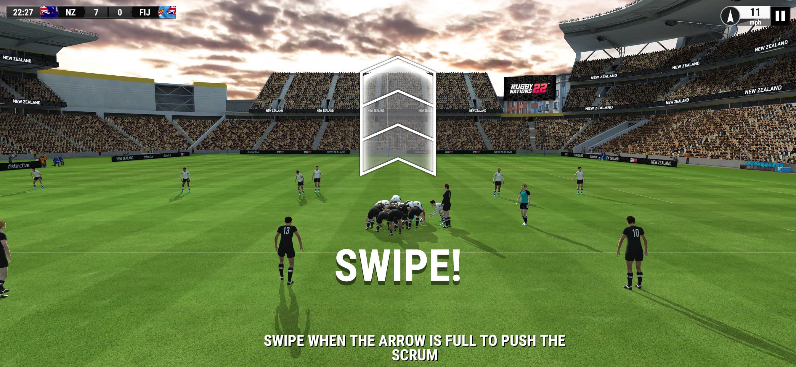 Rugby Nations 22 screenshot 5 - screenshot