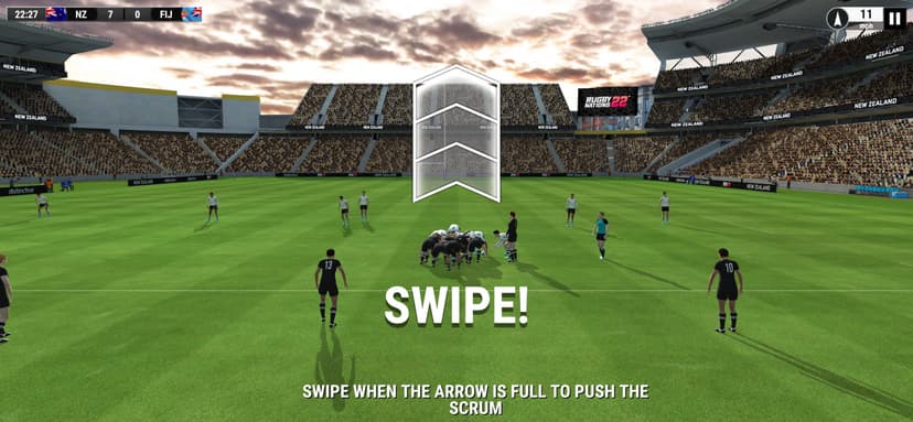 Rugby Nations 22 screenshot 5 - screenshot