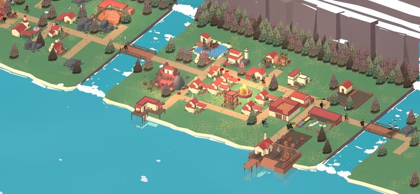 The Bonfire 2 Uncharted Shores screenshot 1 - screenshot