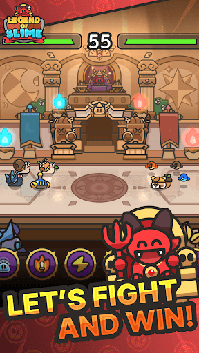 Legend of Slime: Idle RPG War screenshot 12 - screenshot