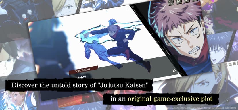 Jujutsu Kaisen Phantom Parade screenshot 3 - screenshot