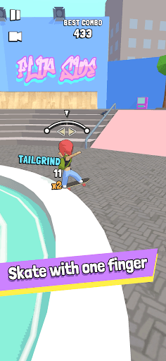 Perfect Grind screenshot 1 - screenshot